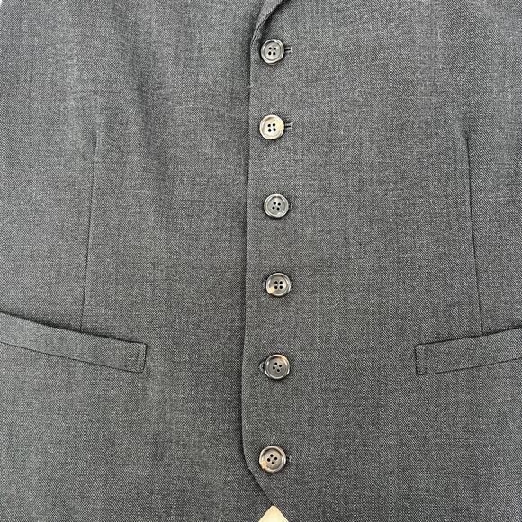 Brunello Cucinelli Tailored Waistcoat Suit Vest Mens size 46 (56 EUR) - Picture 6 of 14